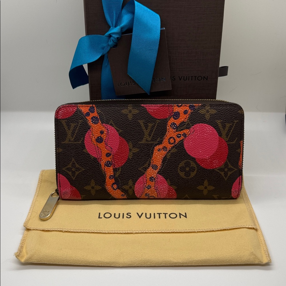 Louis Vuitton Ramages Zippy Wallet